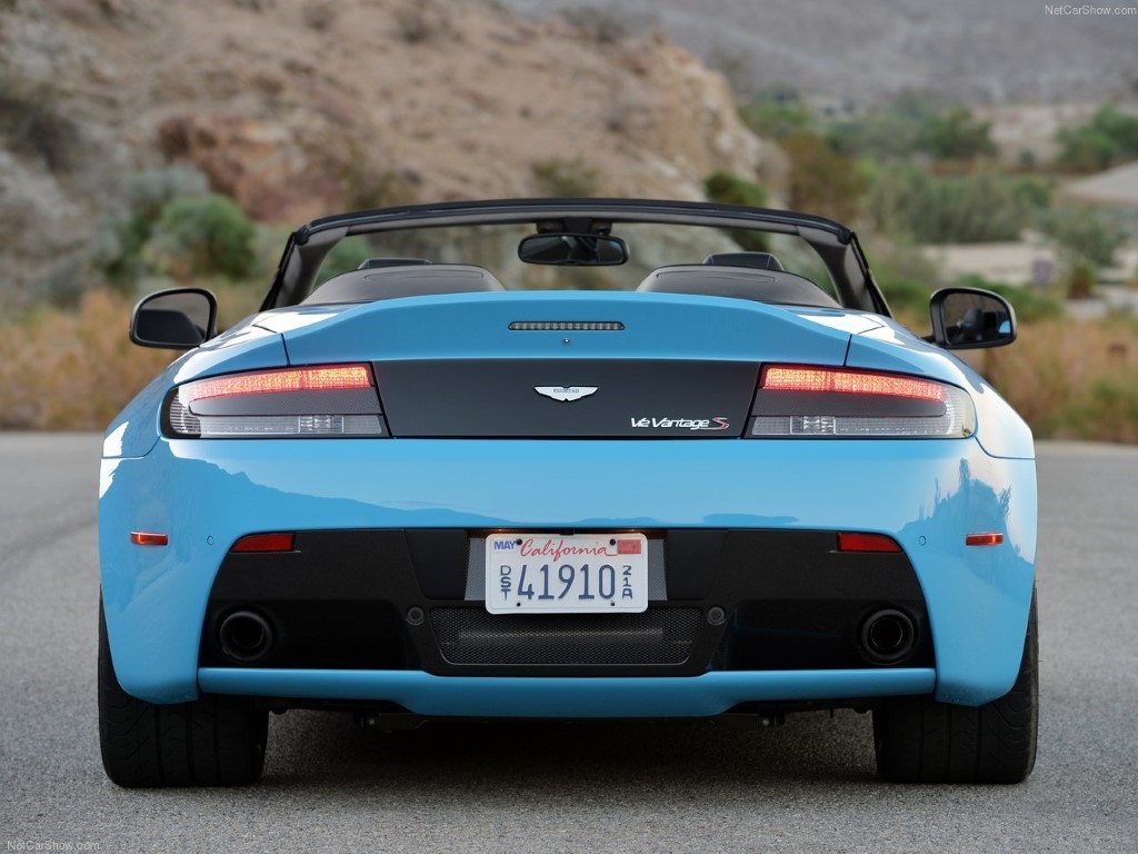 Aston Martin Vantage V12 Roadster 5.9 S V12 (Automatic)